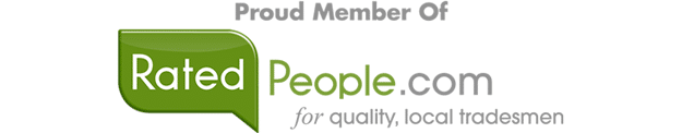 Proud Member of RatedPeople.com for quality, local tradesman