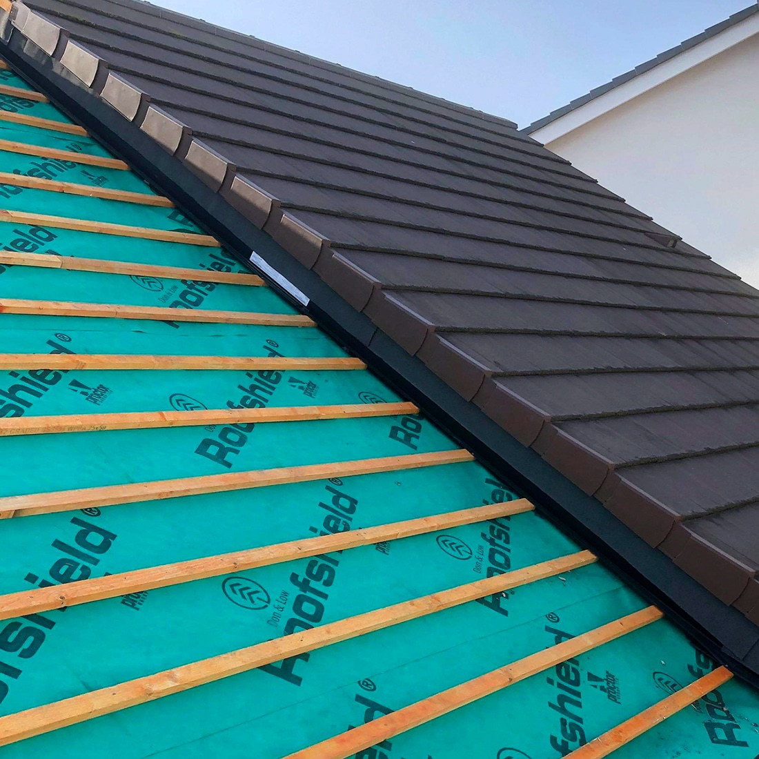 New Roofs Foremost Roofing Ltd, Leadwork & Fibreglass Specialists