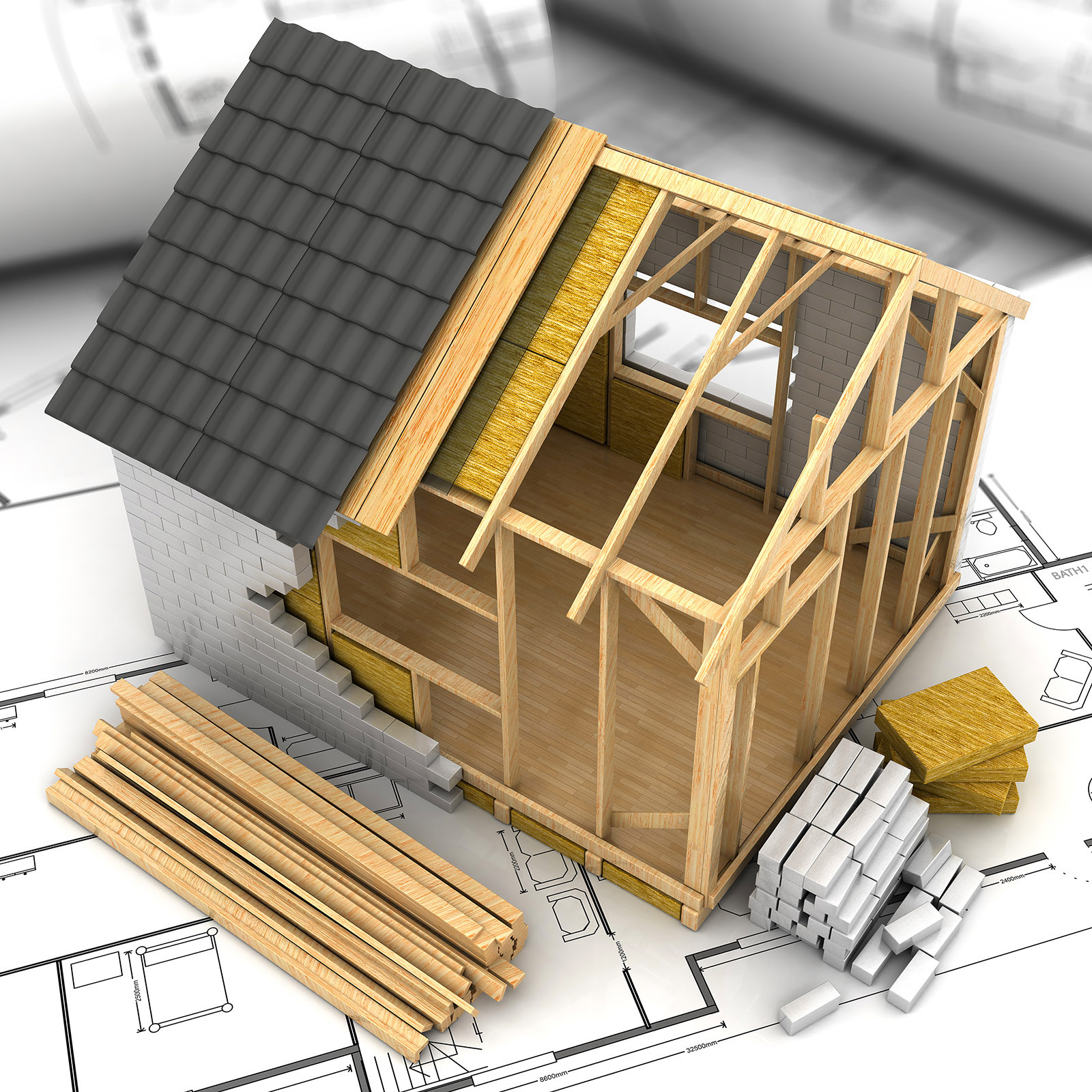 Here at Foremost Roofing we like forward planning… Having a roof plan is a vital stage for any new roof construction, and for any renovation, repair or extension work being performed on an existing roof.
