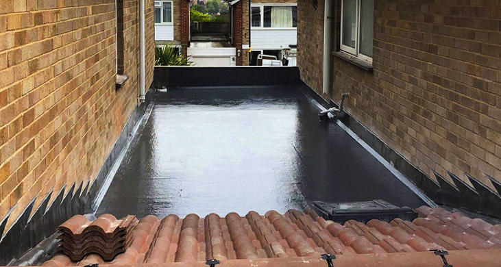 New roofs, Bristol - GRP flat roofing